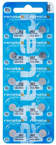 RENATA Blister de 1 Pile Bouton oxyde Argent X362 SR721SW