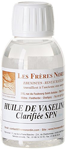 Les Frères Nordin 458101 Huile de vaseline clarifiée SP