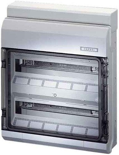 Hensel KV2536 2-reihig 36TE KV-Sicherungskasten Aufputz Automatengehäuse IP 54