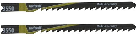 wolfcraft Hoja de sierra de calar HCS, vástago en U I 3550000