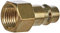 Brüder Mannesmann Werkzeug M 1559 Stecknippel mit Innengewinde R 1/4