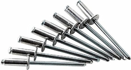 TRIUSO Aluminium-Blindnie ten 4 x 14mm 50 Stück im