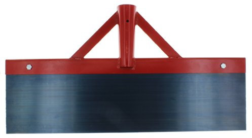 Grattoir à chocs avec entretoise sans manche 1,5 x 500 mm avec lame en acier à ressort