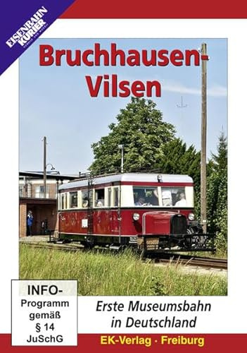Bruchhausen-Vilsen - Erste Museumsbahn in Deutschland