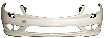 Prasco - ME0291236 - Mercedes - C Class (W204/S204) - Mod. 03/07-08/10 - Abdeckung Zughaken Stosstange Vorne