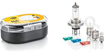 HELLA 8GJ 002 525-971 H4-Glühlampensortiment - 12V - Box