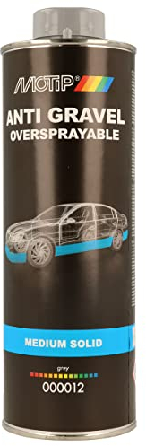 MOTIP 000012 Anti Steinschlag medium solid grau 1 l