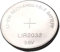 1 Pile Bouton CR2032 Li-ion Rechargeable 3.6V Lir2032