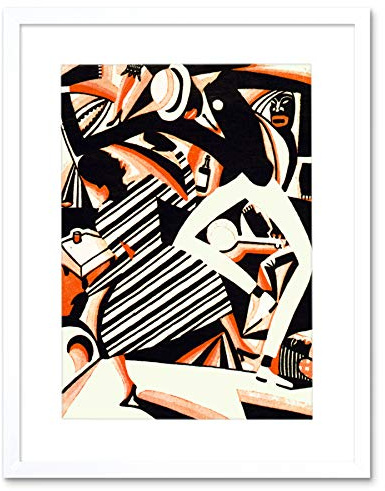 Wee Blue Coo AFRICAN AMERICAN JAZZ TWO TONE REISS DANCE MUSIC FRAME ART PRINT PICTURE F12X663