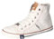 MUSTANG Damen Canvas High Top Sneaker Weiß EU 42