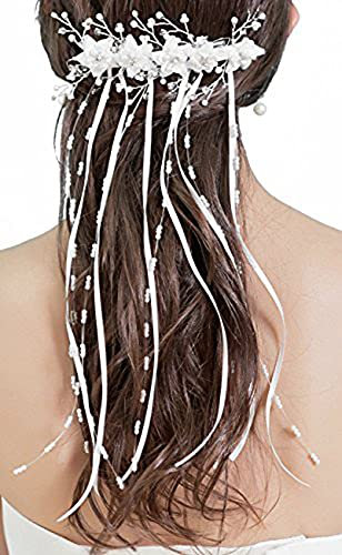 hochzeits-shop-hamburg HBH Hamburger Brautmode Haarbänder F0784 Ivory
