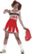 Déguisement Pom Pom Girl Zombie pour Femme L