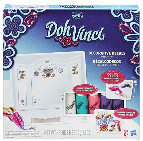 Hasbro DohVinci B6999EU4 - Zimmerdekosticker Design Set, Bastelspielzeug