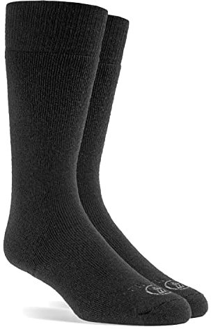 Wundersocks Skisocken & Skitouren [Made in Italy] 78% Merino Wolle, Socken ohne Naht, mulesingfrei, Thermosocken für Herren und Damen, warme Funktionssocken, gepolsterte Kniestrümpfe (Tour 41/43)