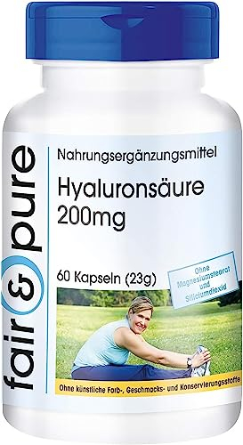 Fair & Pure® - Acido ialuronico 200mg - Vegan - 60 Capsule
