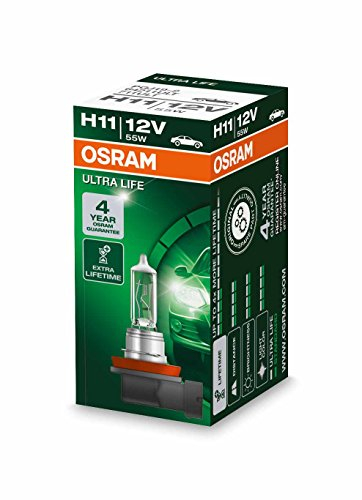 OSRAM H11 Glühlampe Fernscheinwerfer 55W 4200K Fernlicht Halogen Birne 64211ULT