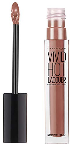 MAYBELLINE Color Sensational Vivid Hot Lacquer Lip Gloss Charmer - 0.17fl oz/5ml