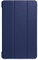 PCATEC Huawei MediaPad T3 7.0 Custodia, Ultra Slim Tri-Fold Custodia in Pelle Flip Cover per Huawei MediaPad 3 7.0 Tablet PC Nevy Blue Huawei Mediapad T3 7.0