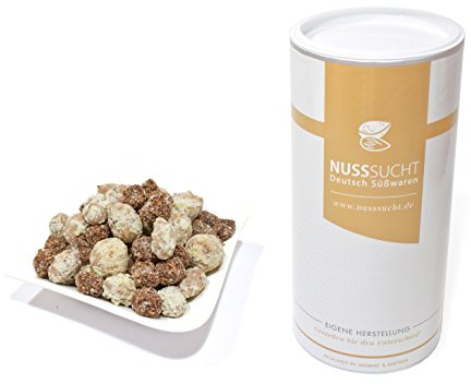 Mandelmischung Single Mix, gebrannt | Inhalt: 500g | ohne Zusatz- und Konservierungsstoffe | mit wenig Zucker