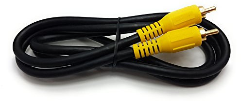 MainCore 50cm long Phono to Phono (RCA to RCA) Digital Coaxial SPDIF Audio or Composite Video Cable Cord Lead (Available in 0.25m, 0.50m, 1.2m, 2m, 3m, 5m, 7.5m, 10m, 15m, 20m, 25m) (0.50m)