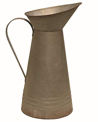 CWI Gifts Verzinkter Krug im Vintage-Look, Mehrfarbig