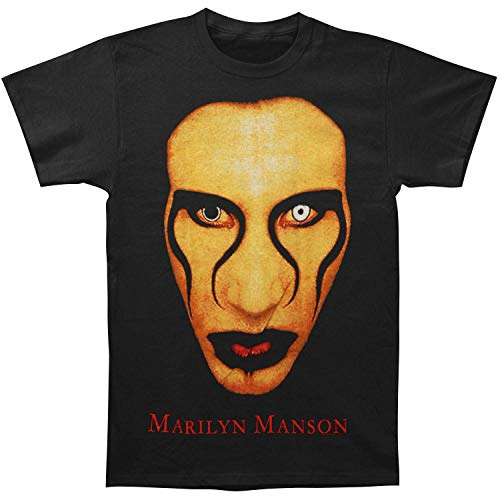 Marilyn Manson Herren T-Shirt Sex is Dead schwarz