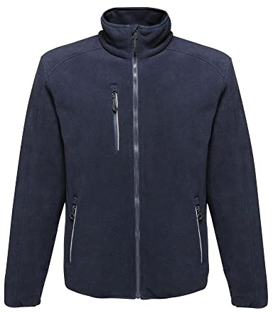 Regatta TRA624 54050 Professional Omicron III wasserdichtes und atmungsaktives Fleece, Marineblau, Größe S