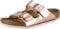 Birkenstock Arizona Kids Electric Copper, Birko Flor, PIANELLE, Rame Metallico, 39 EU