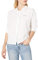 Obey Damen Wolfe Shirt Hemd, Weiß, X-Groß