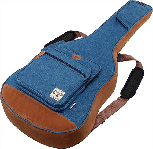 IBANEZ POWERPAD® Akustikgitarren Gigbag Designer Collection - Blue (IAB541D-BL)
