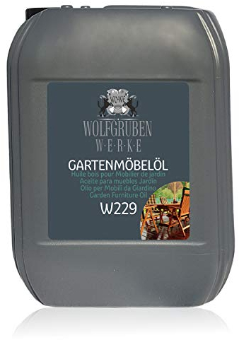 Huile bois Teck Douglas pour Mobilier de jardin W229 Entretien de Terrasse, Abri de jardin - 10L