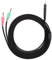 Denash Draht Gaming Headset Line, Gaming-Kopfhörerkabel für G4ME ONE/PC 373D/PC37X GSP350/500/600 mit kleinen und leichten Eigenschaften(PC-Version)