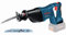 Bosch Professional 18V System Scie sabre sans fil GSA 18V-LI (2 batteries 18V 4,0 Ah, chargeur GAL 18V-40, 2 lames, dans une L-Boxx)