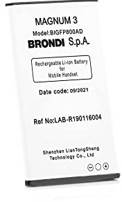 BRONDI Batteria Magnum 3 BIGFP800AD Bulk