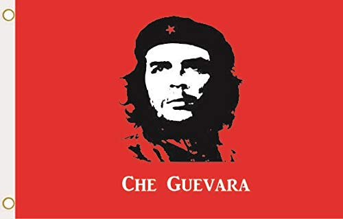 U24 Flagge Fahne Che-Guevara Rot 90 x 150 cm