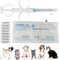 20 stücke 2.12x12mm Yanzeo Haustier-ID-Microchip, 134,2 kHz, ISO11784/ISO11785/FDX-B, RFID-Tags, 15 Bit RFID-Mikrochip für Hunde, Katzen, Schweine, Labortier, Mikrochip-Registrierung