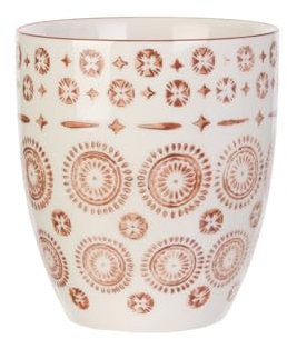 SET 4 VASOS GRES 250 ML