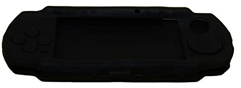 Austinstore Weiche Silikongel-Schutzhülle für PSP 2000/3000 Game Controller Cover