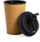 Begoon Mug Liège – 350 ml – Tasse liège avec couvercle – Écologique – Cadeau (Lot de x1)
