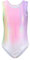 Ragazze Ginnastica Leotards Body Danza Claasica Balletto Ginnastica Artistica per Bambina Senza Maniche per Bambini Rosa 4-6 Anni