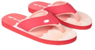 Animal Swish Womens AOP Slip-On Flip Flops Pink 4