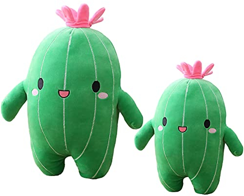 Tuelaly 9/15 '' Entzückende Kaktus Plüschtiere Nettes Tier Gefülltes Plüschtier Kissen Weiches Kissen Für Auto Dekoration Geburtstagsgeschenk 9''