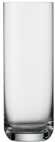 Stölzle Lausitz Highball Gläser Classic 6er-Set 395ml – Elegante Allroundgläser für Wasser, Drinks & Saft – Hochwertige Cocktail Gläser aus Kristallglas – Spülmaschinen- & Stoßfest, Made in Germany