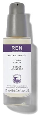 REN Clean Skincare RetinoidTM Youth Serum, cremefarben Glas