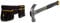 STANLEY 600 Denier Tool Belt Pouch with Multi-Pockets Storage Organiser, Tape Pocket, Hammer Loop, 1-96-178 & STHT0-51310 20oz Fiberglass Curved Claw Hammer, 570g