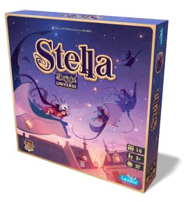 Libellud, Stella - Dixit Universe, Board Game, Ages 8+, 3-6 Players, 30 Minutes Playing Time, Various, Standalone (ASMLIBDIXSTEL01EN)
