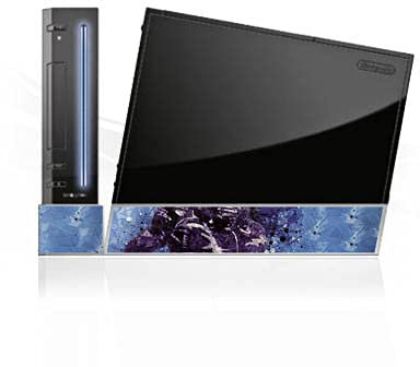 DeinDesign Skin kompatibel mit Nintendo Wii Sockel Folie Sticker Sport Fußballer American Football