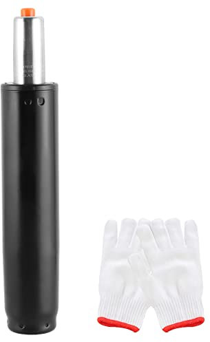 MYFULLY Bürostuhl-Zylinder-Ersatz | Stuhl-Gasdruckfeder-Zylinder, 12,7 cm langer Verlängerungshub, anpassbar, Universalgröße, Hubzylinder, passend für die meisten Chefsessel, Drehstühle, schwarz