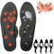 Magnetische Orthopadische Einlegesohlen mit Akupressur, Magnetische Einlegesohle zum Abnehmen mit 22 Magneten für Herren Damen, Fördern Durchblutung-Ermüdung Entlasten (Size:L(EU:41-48),Color:2 pair)