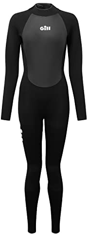 Gill Women Pursuit 4/3mm Neoprene Full Body Long Sleeve Wetsuit - Water Sport Surfing Paddleboard Swimming